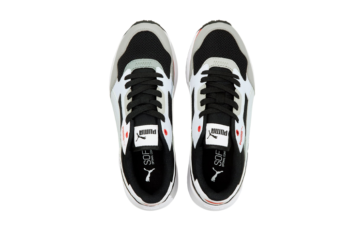 Lookbook (Youth) Puma R78 Futr 'Grey Black White' 375691-05