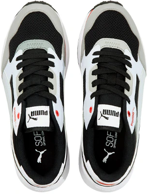 (Youth) Puma R78 Futr 'Grey Black White' 375691-05 Lookbook (Youth) Puma R78 Futr 'Grey Black White' 375691-05