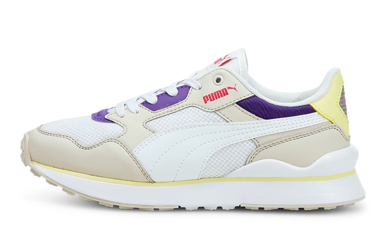 (Youth) Puma R78 Futr 'Grey White Purple' 375691-06