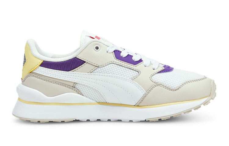 Order (Youth) Puma R78 Futr 'Grey White Purple' 375691-06
