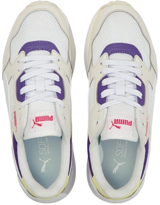 (Youth) Puma R78 Futr 'Grey White Purple' 375691-06 Lookbook (Youth) Puma R78 Futr 'Grey White Purple' 375691-06