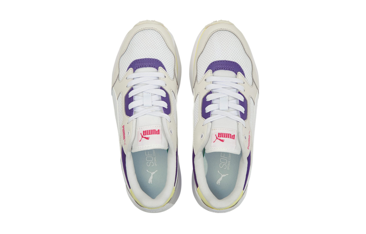 Lookbook (Youth) Puma R78 Futr 'Grey White Purple' 375691-06