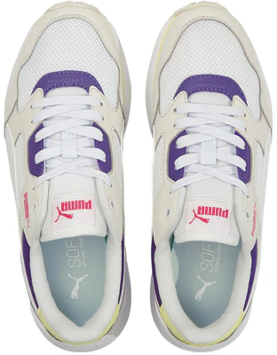 (Youth) Puma R78 Futr 'Grey White Purple' 375691-06 Lookbook (Youth) Puma R78 Futr 'Grey White Purple' 375691-06