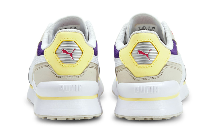 Shop (Youth) Puma R78 Futr 'Grey White Purple' 375691-06