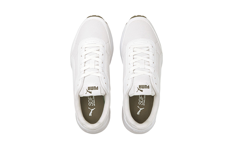 Lookbook 大童 Puma R78 Futr 白色 運動鞋
