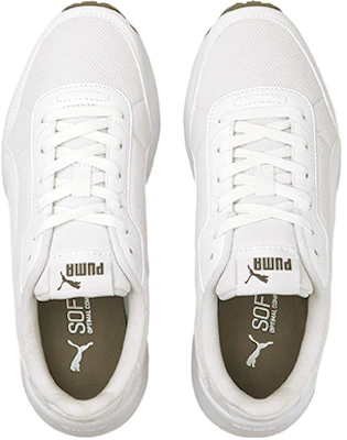 大童 Puma R78 Futr 白色 運動鞋 Lookbook 大童 Puma R78 Futr 白色 運動鞋