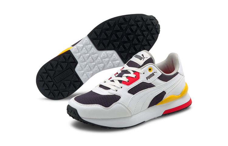 Lookbook (JR) Puma R78 Futr 'Putih Kuning' 375691-03