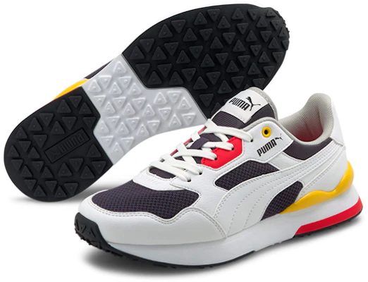 (JR) Puma R78 Futr 'Putih Kuning' 375691-03 Lookbook (JR) Puma R78 Futr 'Putih Kuning' 375691-03