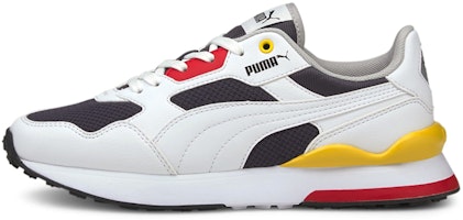 (Youth) Puma R78 Futr 'White Yellow' 375691-03 (Youth) Puma R78 Futr 'White Yellow' 375691-03