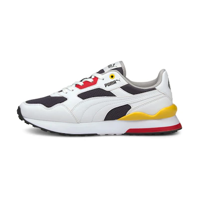 (Youth) Puma R78 Futr 'White Yellow'