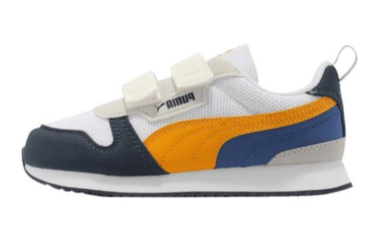 (Youth) Puma R78 Little Kid 'Dark Night Zinnia' 373617-35