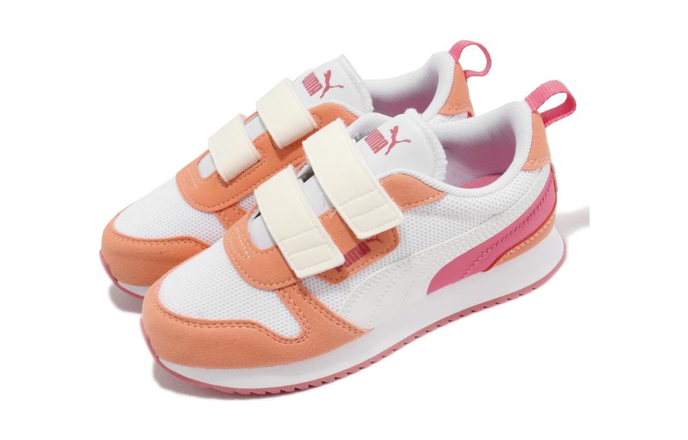 (Youth) Puma R78 Little Kid 'Orange Peach' 圖 3