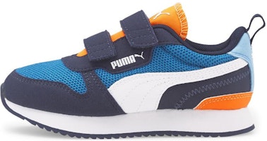 (Youth) Puma R78 V Jr 'Mykonos Blue' 373617-25 (Youth) Puma R78 V Jr 'Mykonos Blue' 373617-25