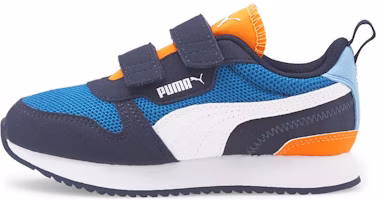 (Youth) Puma R78 V Jr 'Mykonos Blue' 373617-25 (Youth) Puma R78 V Jr 'Mykonos Blue' 373617-25