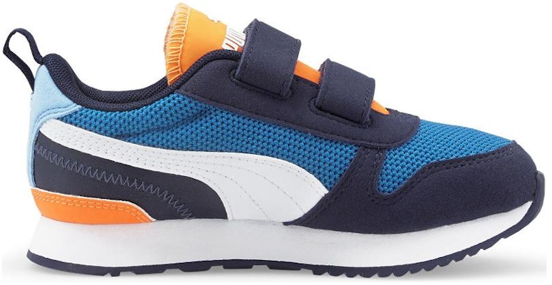 (JR) Puma R78 V Jr 'Biru Mykonos' 373617-25 Order (JR) Puma R78 V Jr 'Biru Mykonos' 373617-25