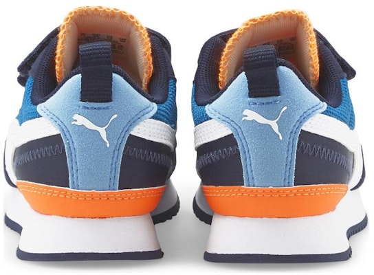 (JR) Puma R78 V Jr 'Biru Mykonos' 373617-25 Lookbook (JR) Puma R78 V Jr 'Biru Mykonos' 373617-25