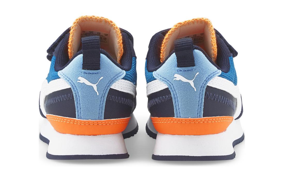 Lookbook (JR) Puma R78 V Jr ''Blu Mykonos'' 373617-25