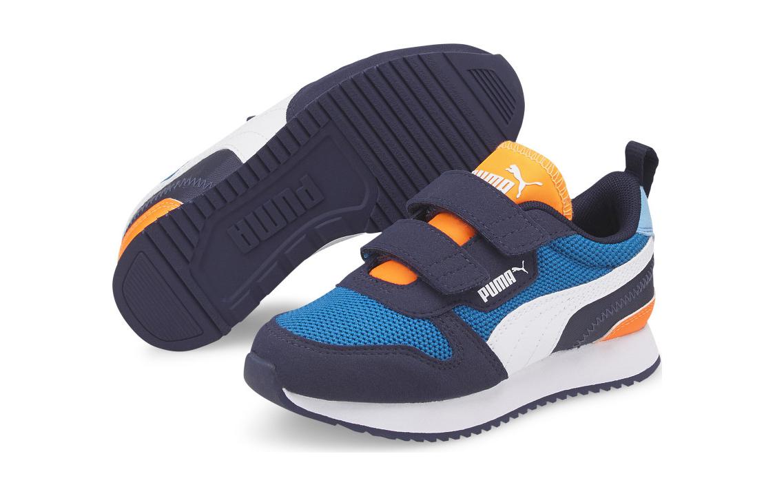 Shop (JR) Puma R78 V Jr ''Blu Mykonos'' 373617-25