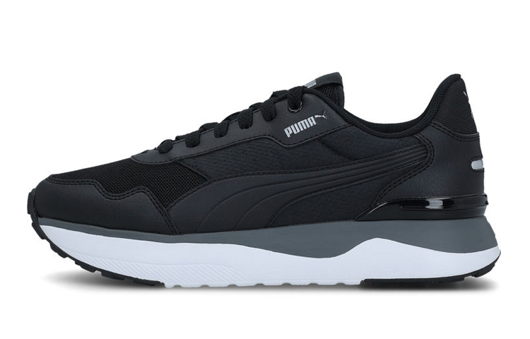 (Youth) Puma R78 Voyage 'Black White' 382048-01