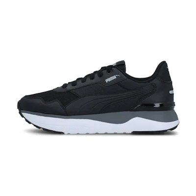 (Youth) Puma R78 Voyage 'Black White'
