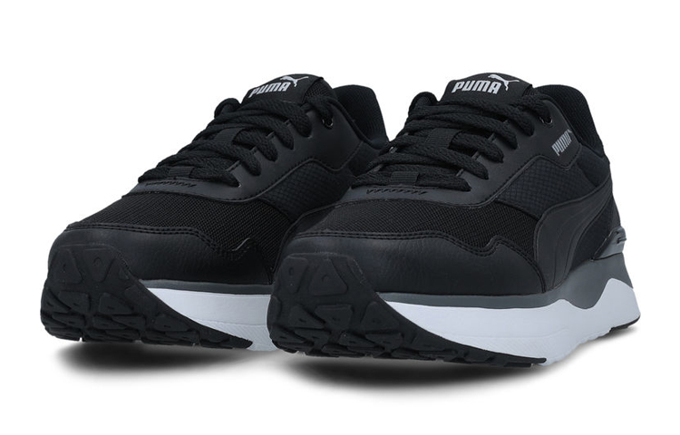 Lookbook (Youth) Puma R78 Voyage 'Black White' 382048-01