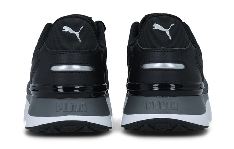 Shop (Youth) Puma R78 Voyage 'Black White' 382048-01