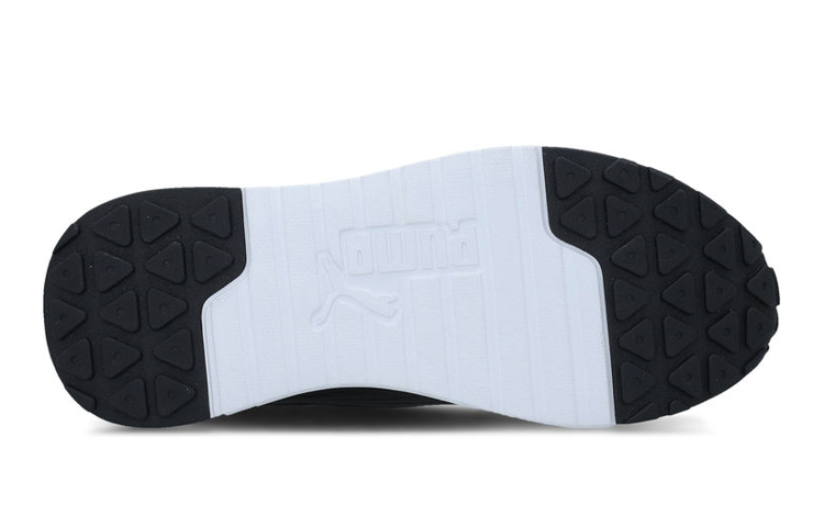 Purchase (Youth) Puma R78 Voyage 'Black White' 382048-01