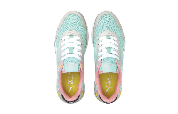 Lookbook (Youth) Puma R78 Voyage 'Grey Light Blue' 382048-04