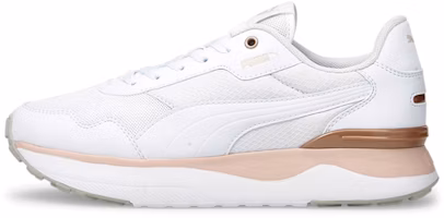 (Youth) Puma R78 Voyage 'White' 382048-03 (Youth) Puma R78 Voyage 'White' 382048-03