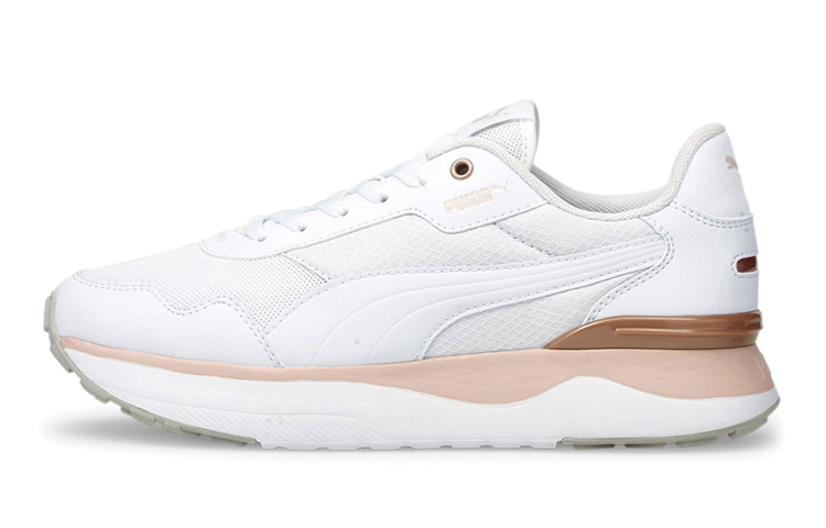 (Youth) Puma R78 Voyage 'White' 382048-03