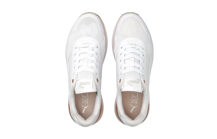 Lookbook (Youth) Puma R78 Voyage 'White' 382048-03