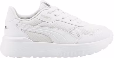 (Youth) Puma R78 Voyage 'White Grey Violet' 382049-02 (Youth) Puma R78 Voyage 'White Grey Violet' 382049-02