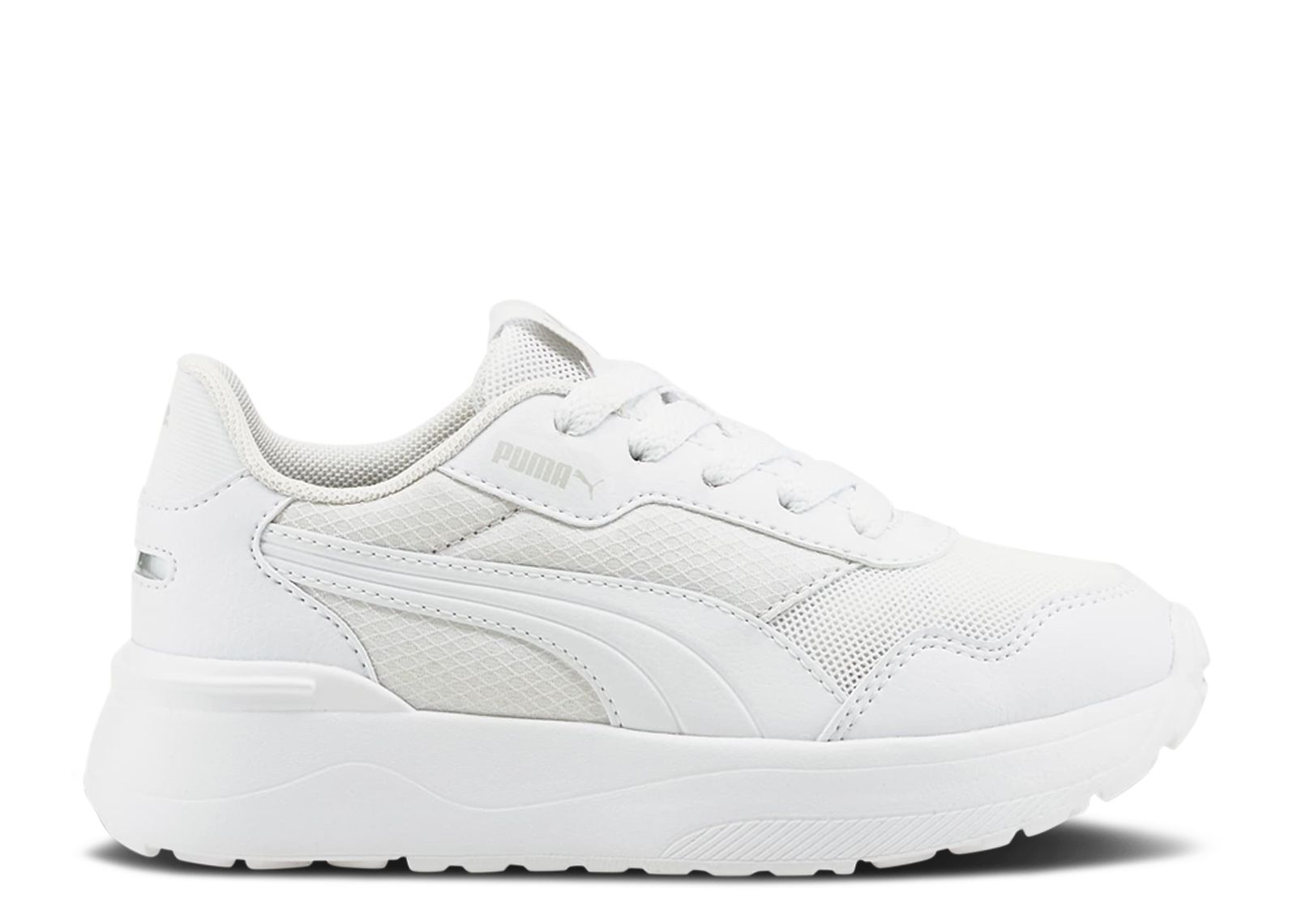 (Youth) Puma R78 Voyage 'White Grey Violet' 382049-02