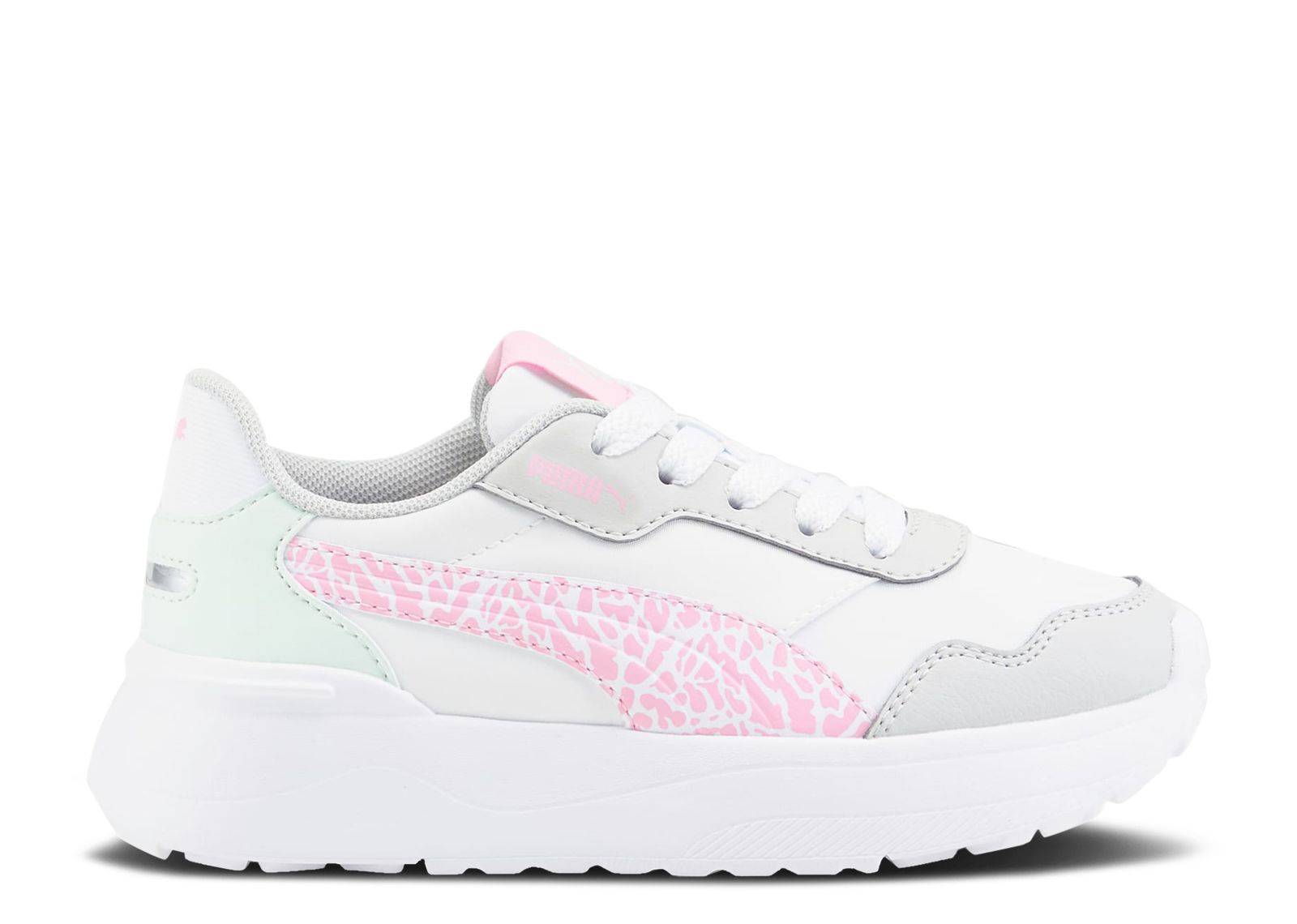 (Youth) Puma R78 Voyage Summer 'White Prism Pink' 383726-01