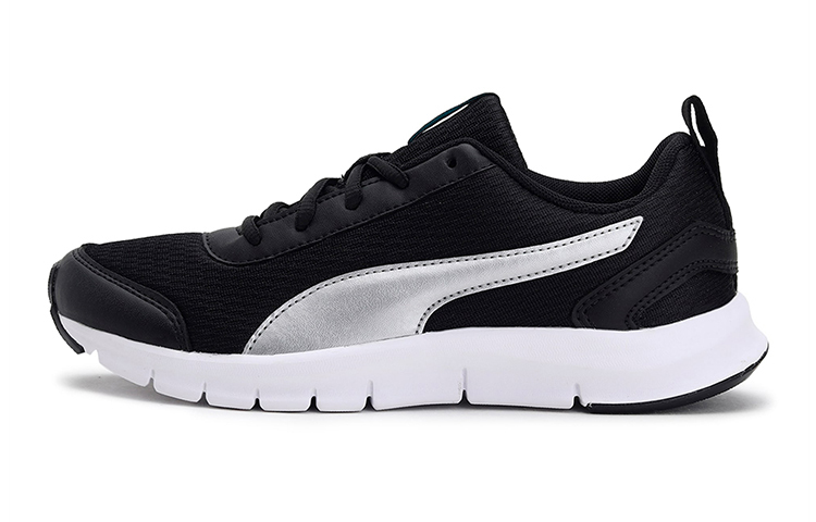 (Youth) Puma Racer JR 'Black Silver' 374600-03