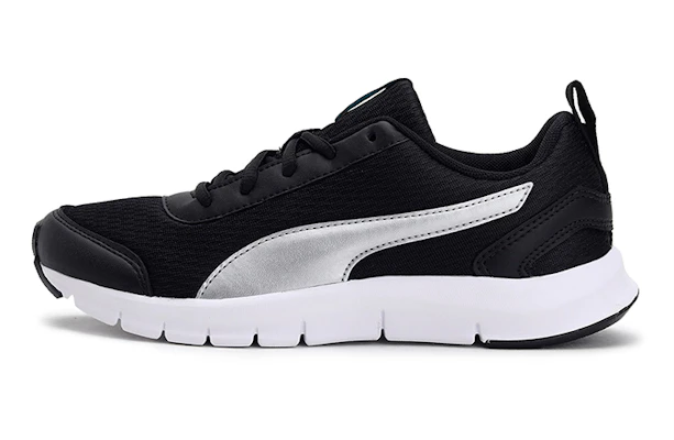 (Youth) Puma Racer JR 'Black Silver' 374600-03 Buy (Youth) Puma Racer JR 'Black Silver' 374600-03