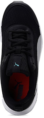 (Youth) Puma Racer JR 'Black Silver' 374600-03 Shop (Youth) Puma Racer JR 'Black Silver' 374600-03