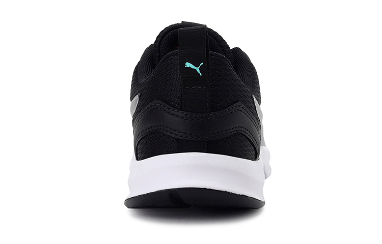 Purchase (Youth) Puma Racer JR 'Black Silver' 374600-03