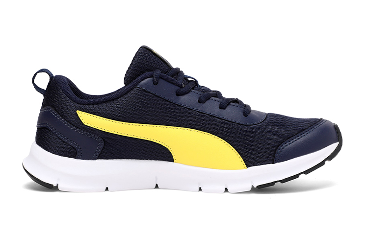 Order 大童 Puma Racer JR IDP 黑黃白 跑步鞋
