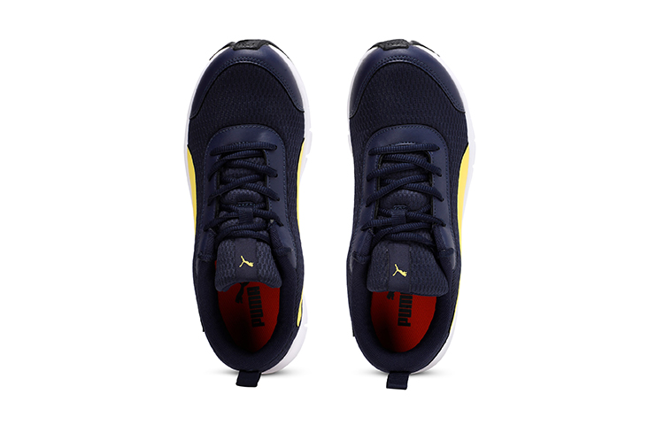 Lookbook 大童 Puma Racer JR IDP 黑黃白 跑步鞋