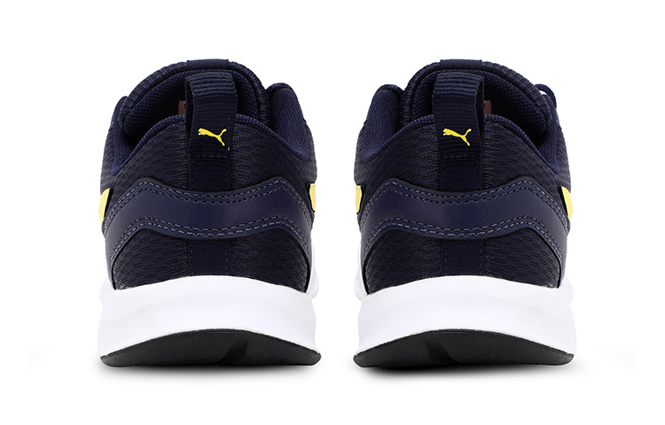 Shop 大童 Puma Racer JR IDP 黑黃白 跑步鞋