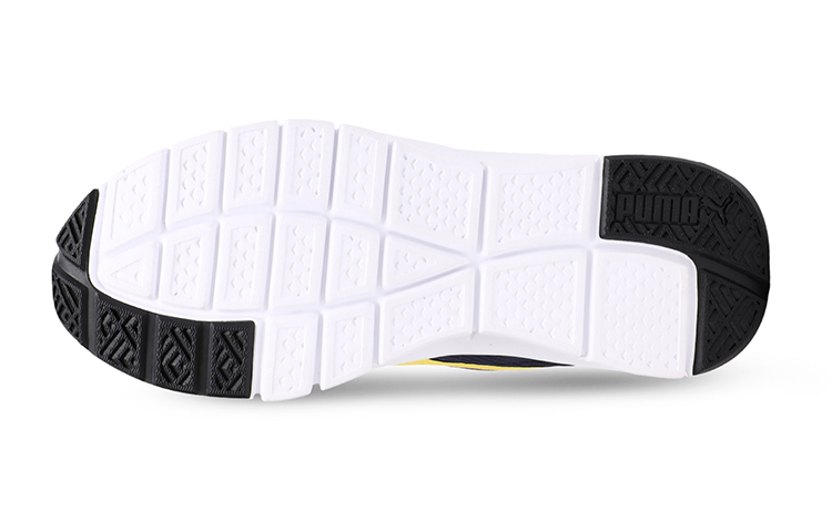 Purchase 大童 Puma Racer JR IDP 黑黃白 跑步鞋