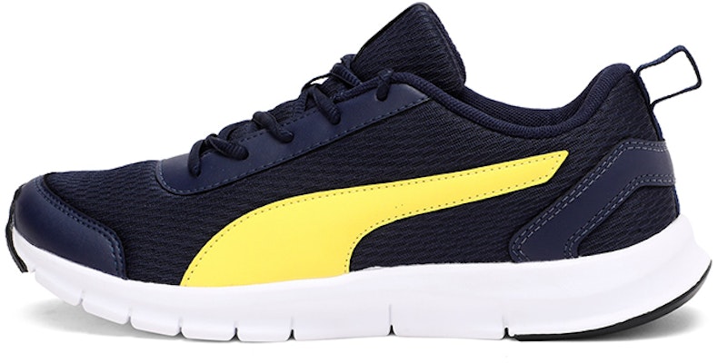 (Youth) Puma Racer JR 'Black Yellow White' 374600-01 Buy (Youth) Puma Racer JR 'Black Yellow White' 374600-01