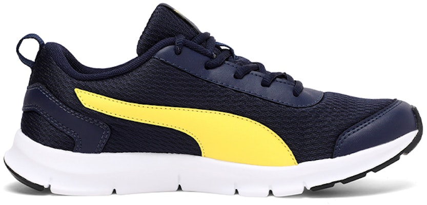 (Youth) Puma Racer JR 'Black Yellow White' 374600-01 Order (Youth) Puma Racer JR 'Black Yellow White' 374600-01