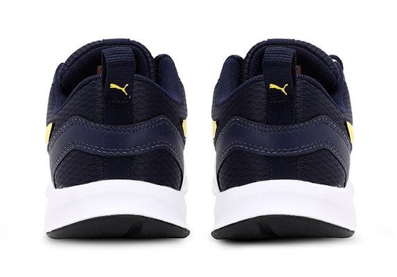 (Youth) Puma Racer JR 'Black Yellow White' 374600-01 Shop (Youth) Puma Racer JR 'Black Yellow White' 374600-01