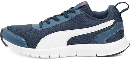 (Youth) Puma Racer JR 'Blue White' 374600-02 (Youth) Puma Racer JR 'Blue White' 374600-02