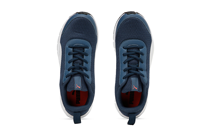 Lookbook (Youth) Puma Racer JR 'Blue White' 374600-02