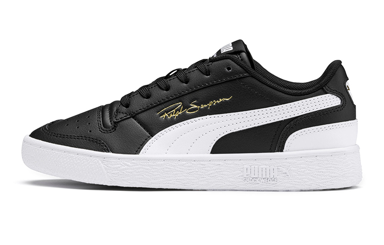 (Youth) Puma Ralph Sampson Lo Black/White