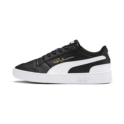 (Youth) Puma Ralph Sampson Lo Black/White
