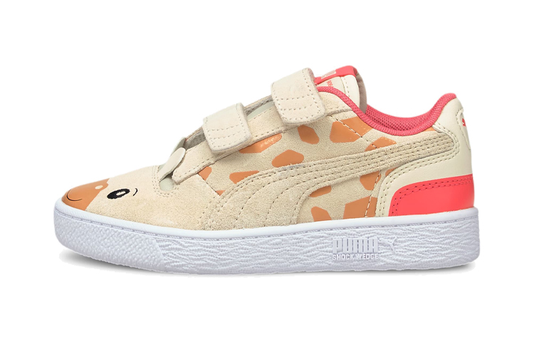 (Youth) Puma Ralph Sampson Low Jr 'Animals - Giraffe' 368691-03